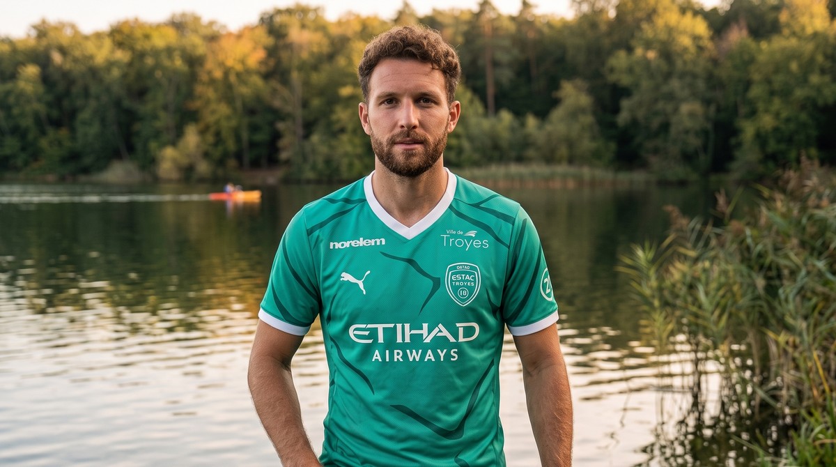 Maillot third 26/27 - Cap sur les lacs de la Forêt d'Orient ?