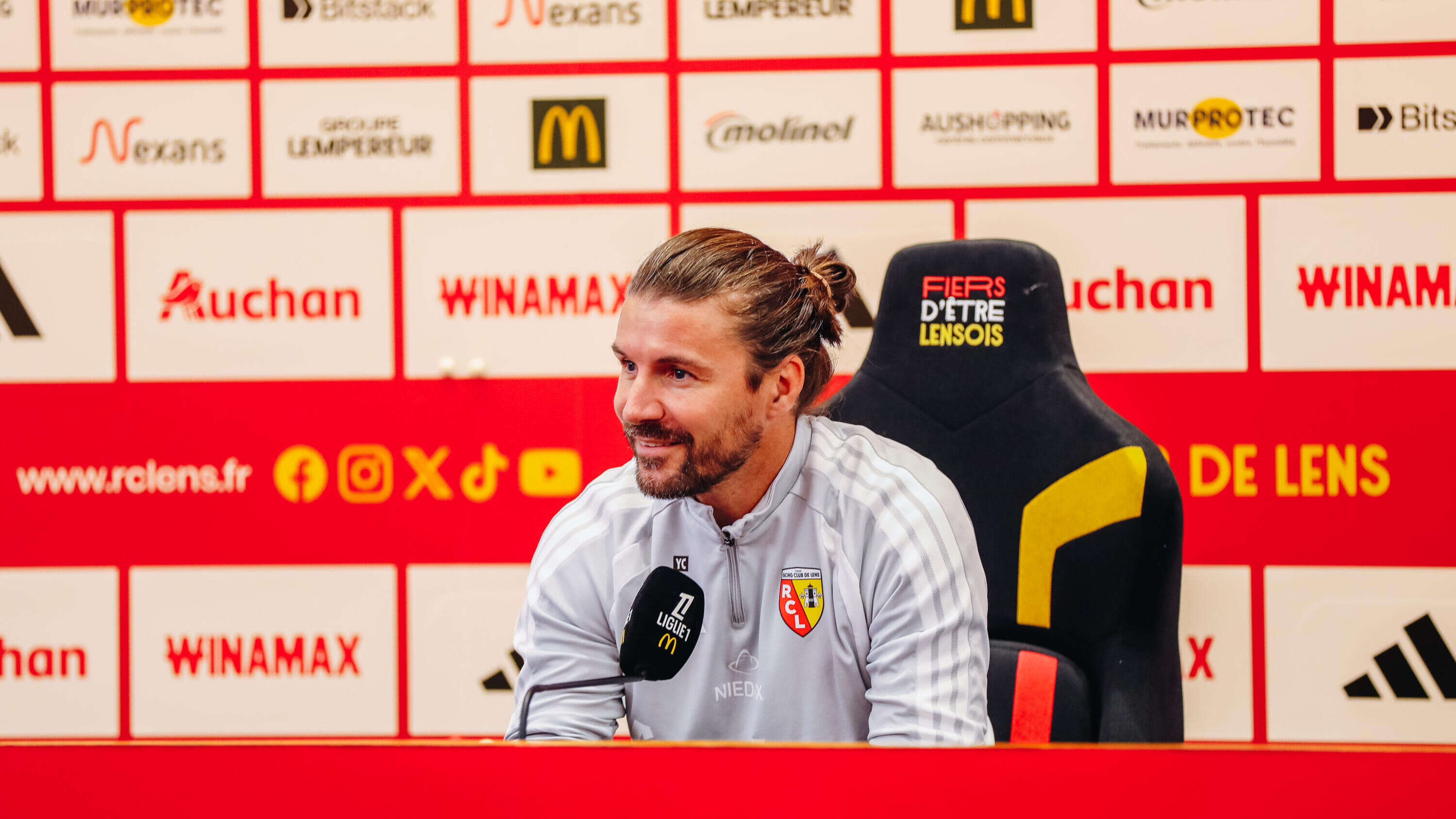 Conf' avant-match - Cahuzac s'attend à « une formation très agressive »,