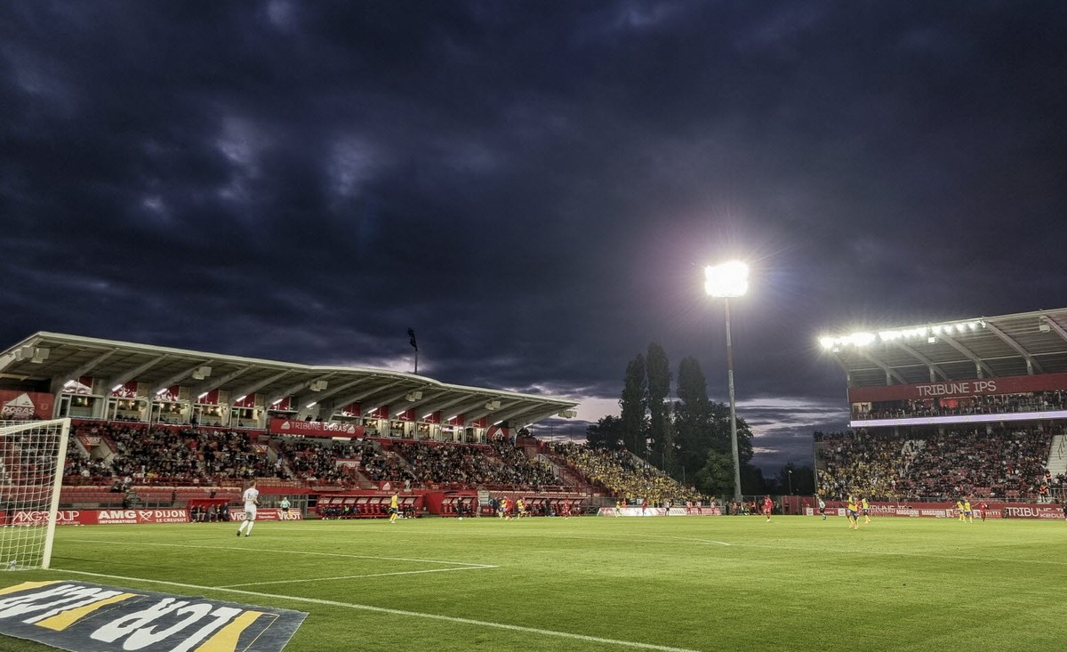 Un match amical face à Dijon prévu le vendredi 2 octobre