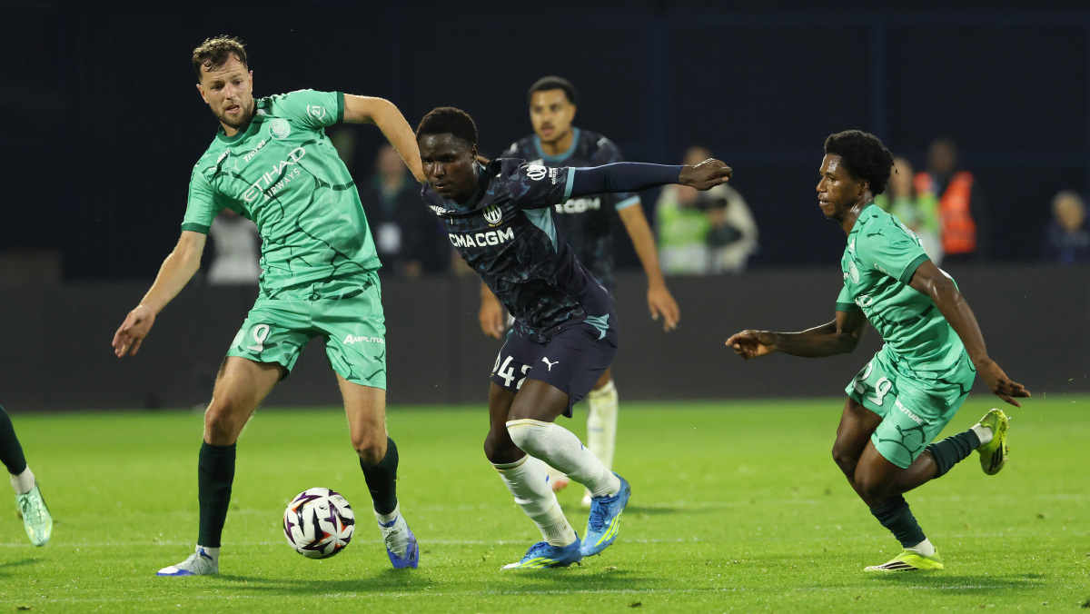 Résultat - Troyes 0 / 2 Marseille