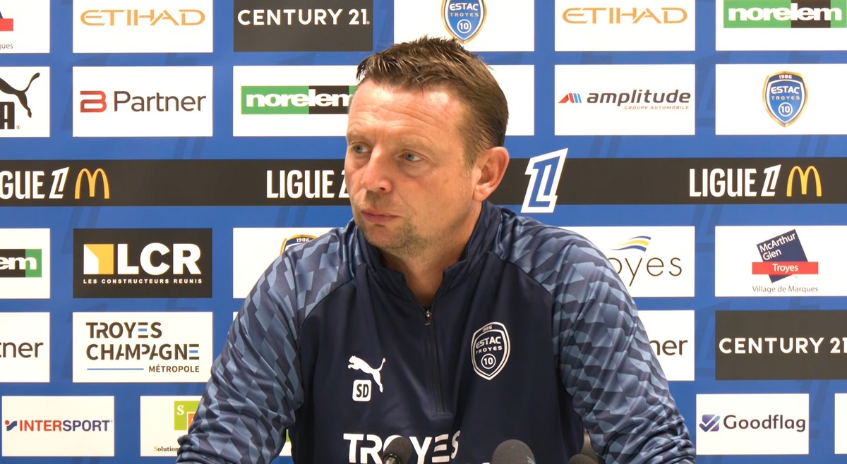 Conf' avant-match - S. Dumont : « On sait qui on est »