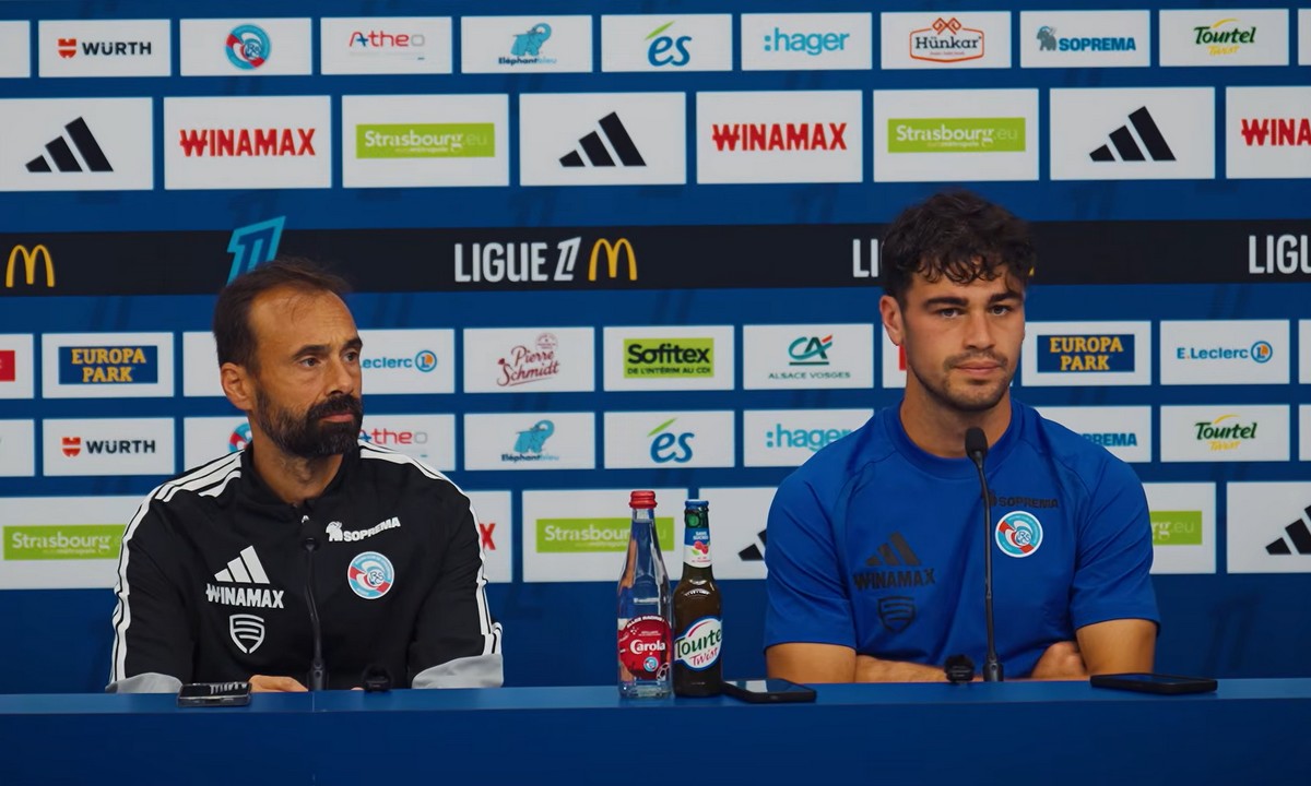 Conf' avant-match | Oliveira prêche la patience