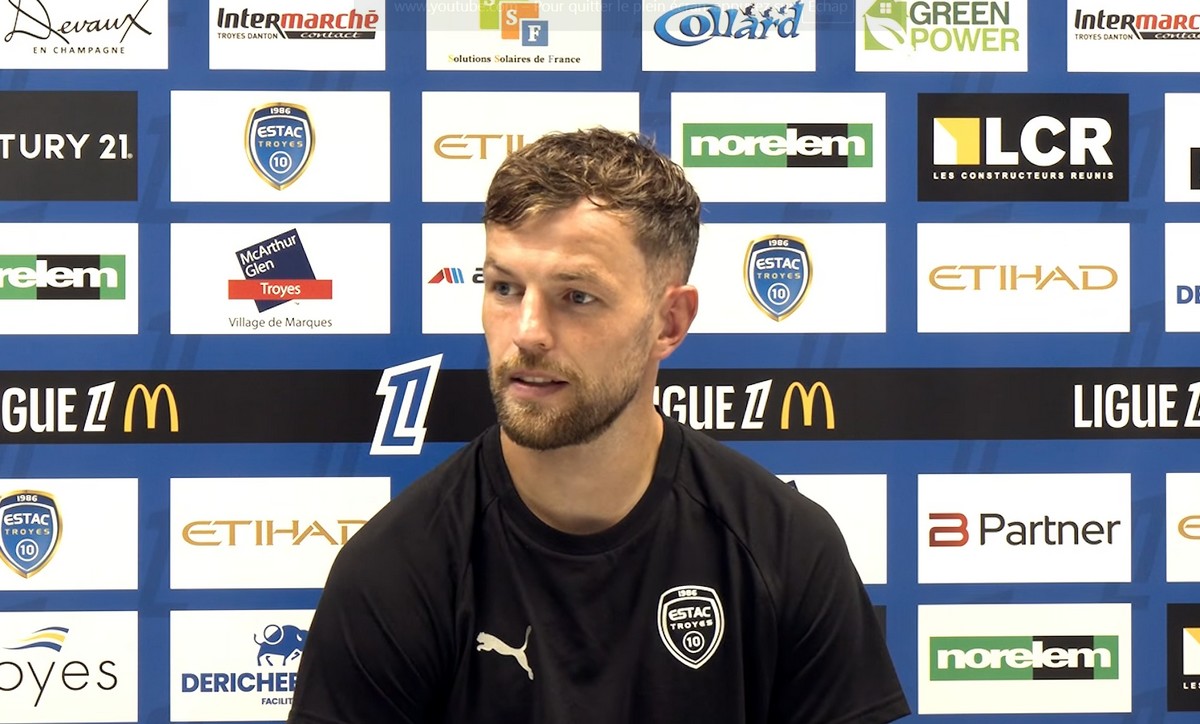 Conf' avant-match - J. Le Douaron : « J'aime jouer avec la pression »