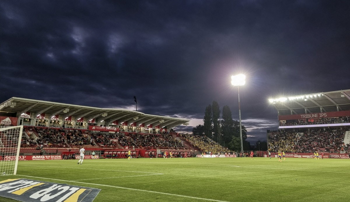 Amical - Dijon 2 / 2 Troyes