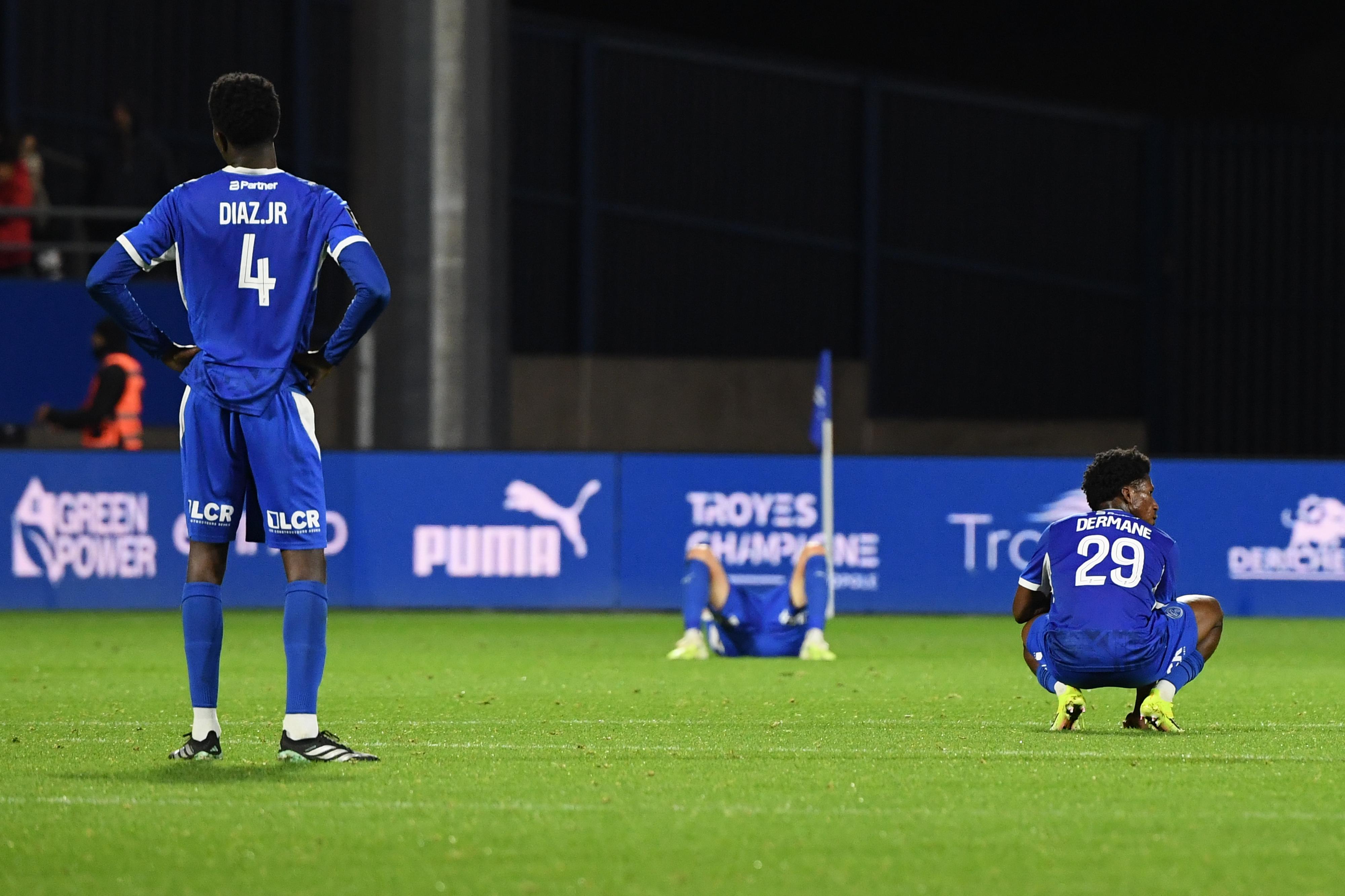 Résultat - Troyes 1 / 3 Lens