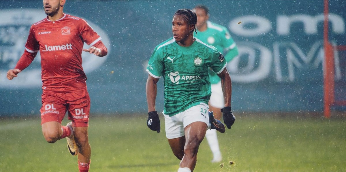 Karim Dermane élu Joueur du Match face à Strasbourg