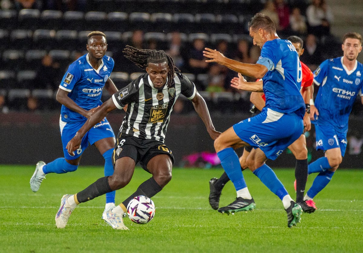 Résultat | Angers 2 / 0 Troyes