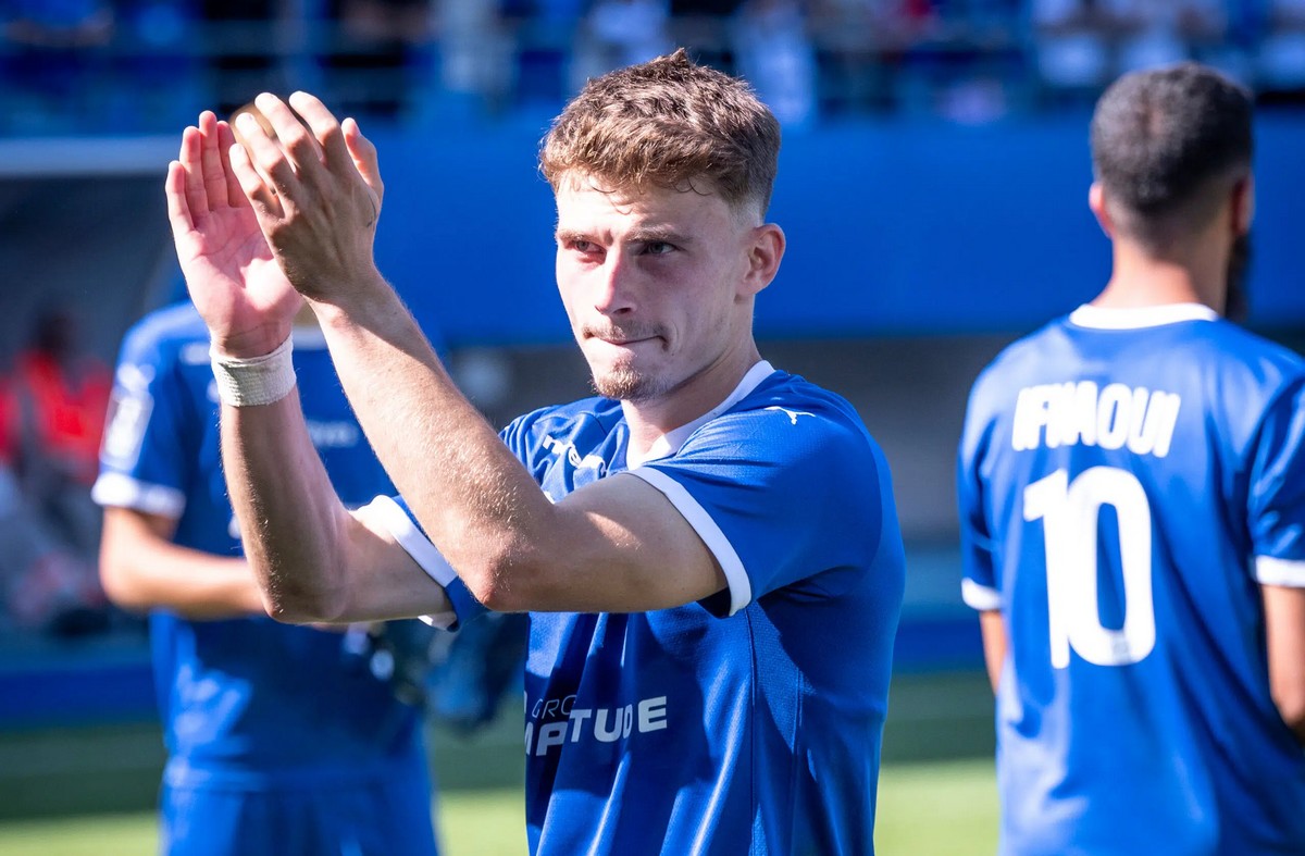 Lucas Maronnier élu Joueur du Match face à Lorient