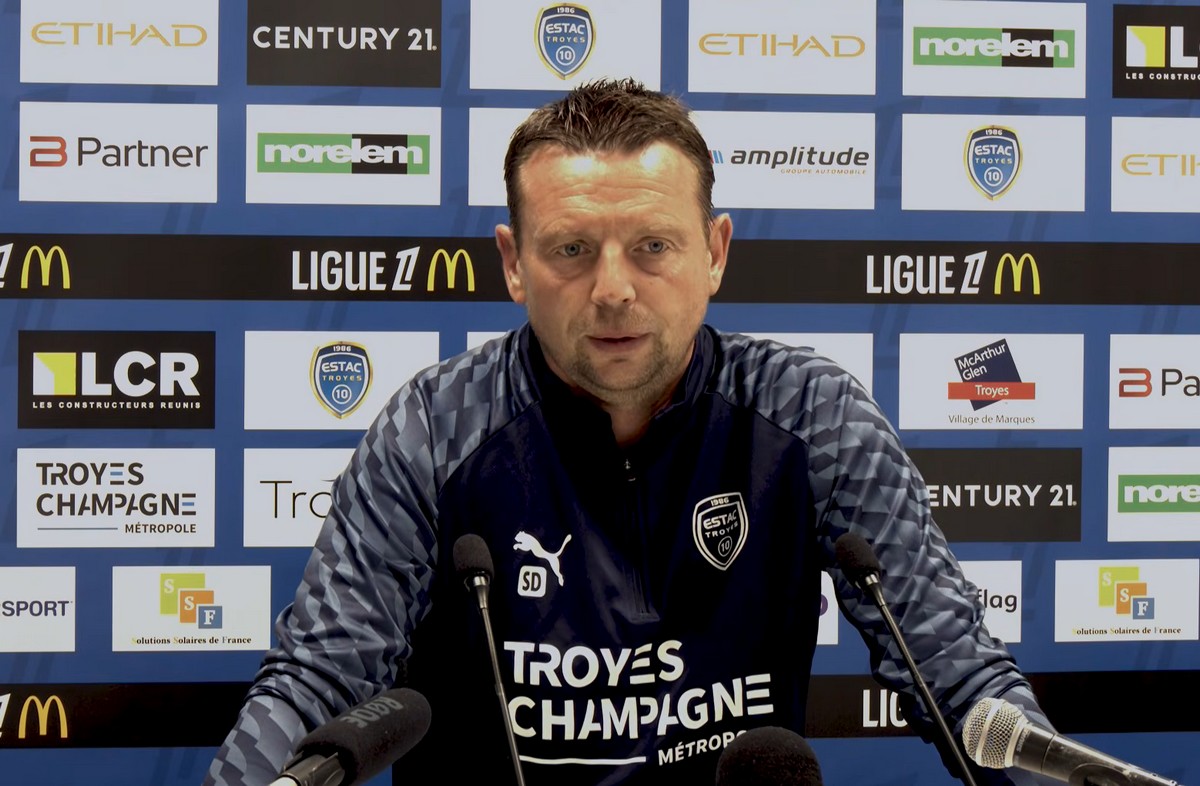 Conf' avant-match - S. Dumont : « Qu'on soit encore meilleurs »