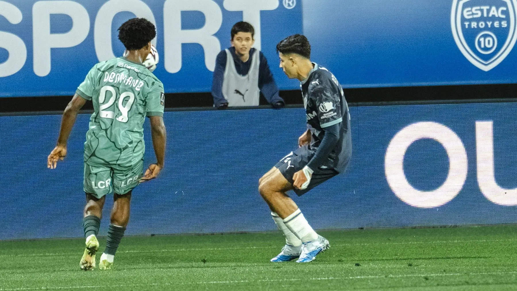 Joueur du match : Dermane Karim s'impose dans un soir sans éclat