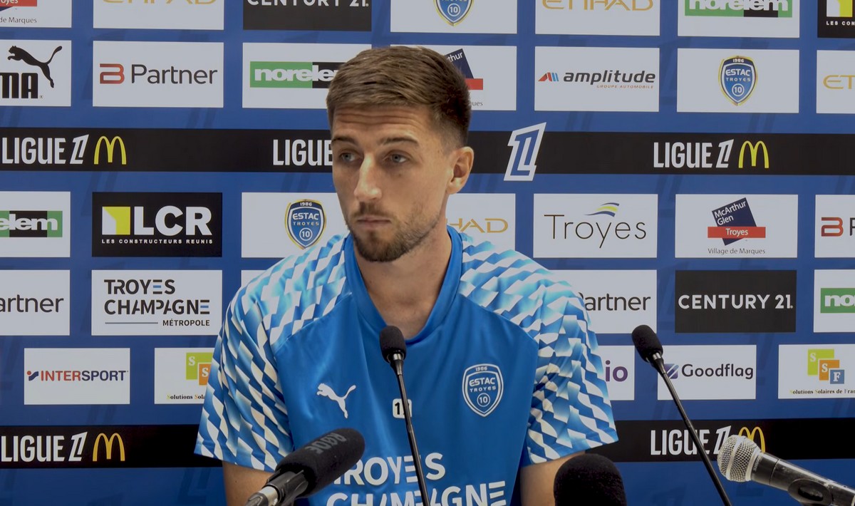 Conf' avant-match - A. Mille : « Le moindre mètre se paye cash »