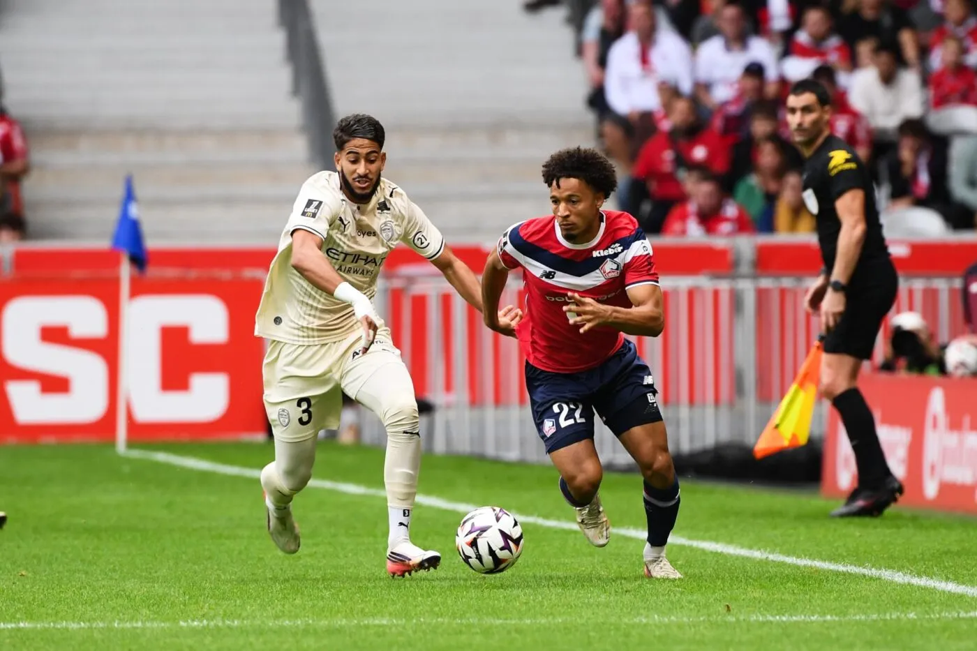 Résultat - Lille 2 / 0 Troyes