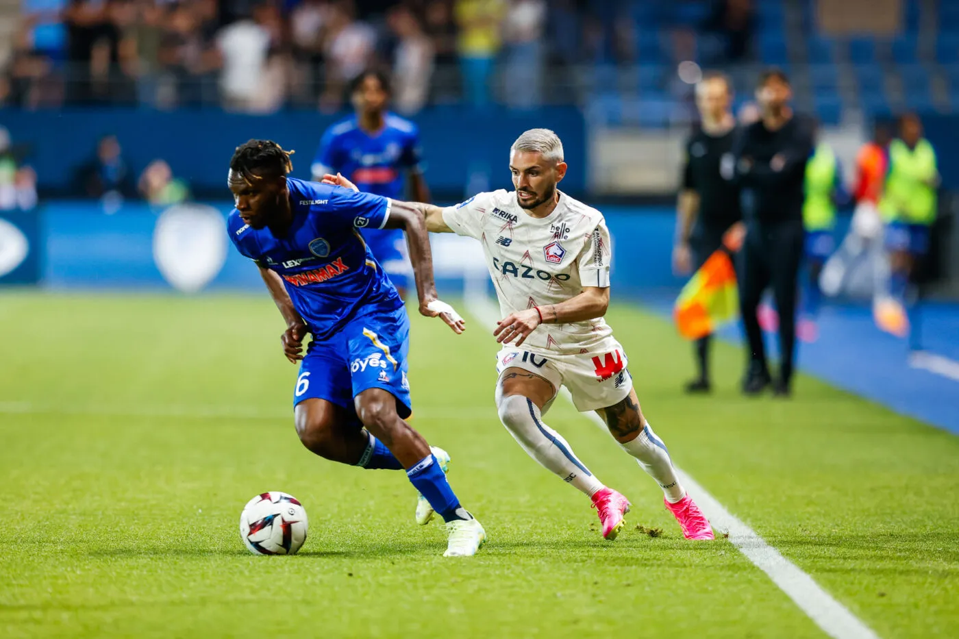 Avant-match - Le LOSC en pleine ascension, l'ESTAC en remise en question