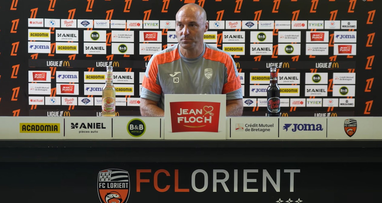 Conf' avant-match - A. Dujeux : « Envie de bien faire »