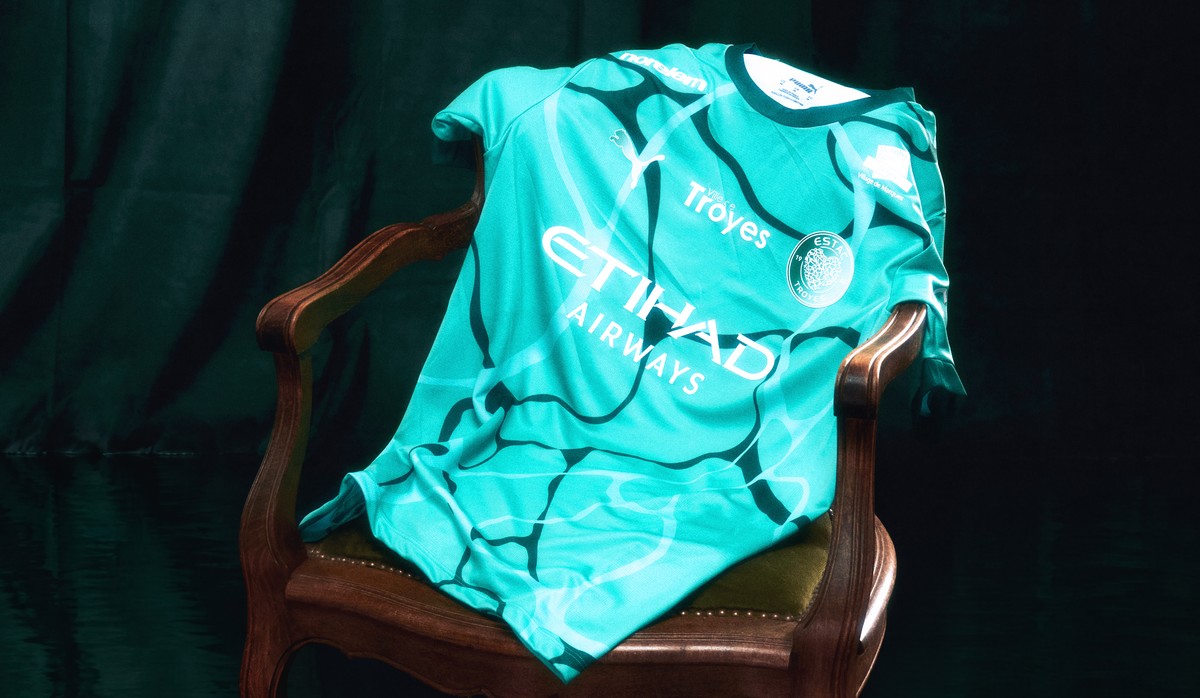 Maillot third 26/27 - Vert, comme les lacs de l'Aube
