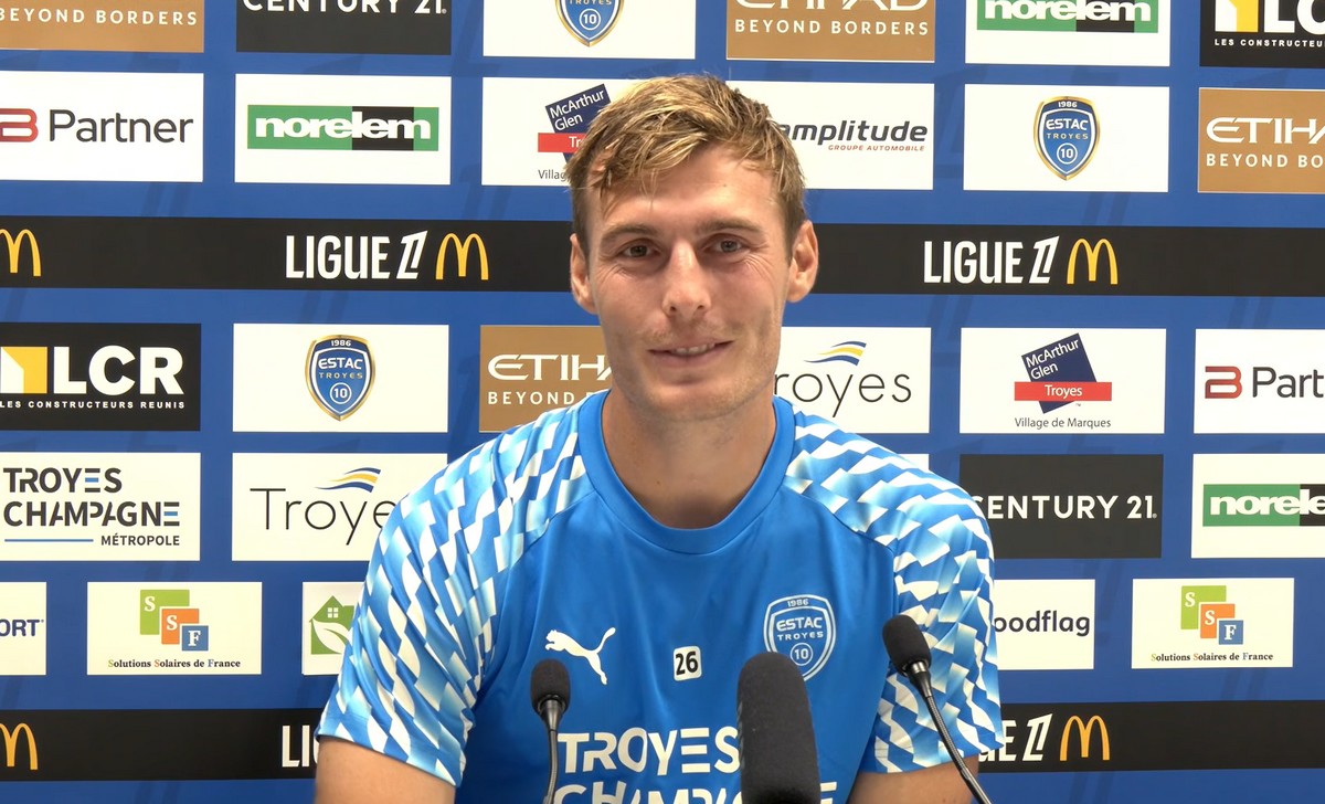 Conf' avant-match - Phliponeau : « Un match classique pour moi »