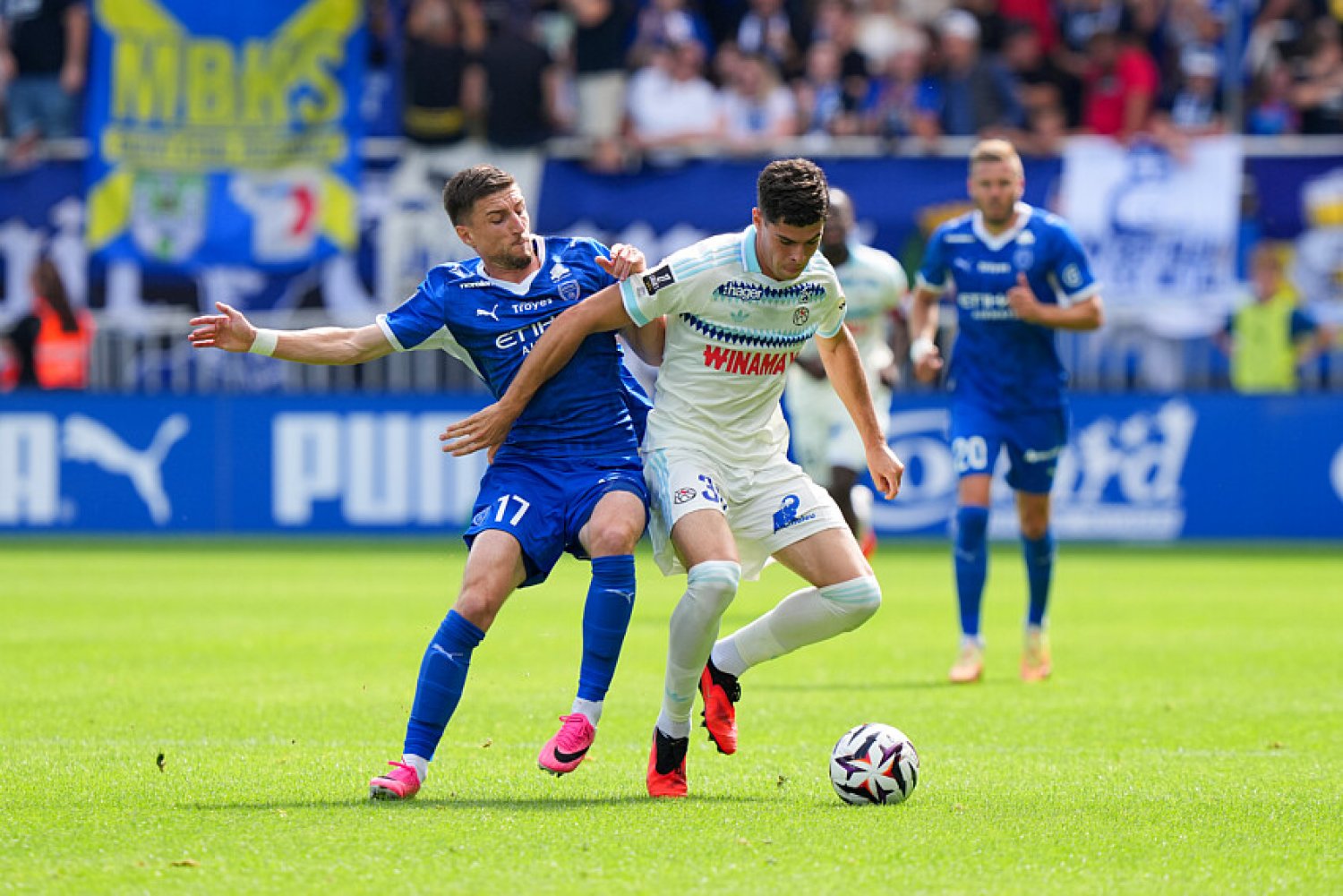 Résultat | Troyes 2 / 6 Strasbourg