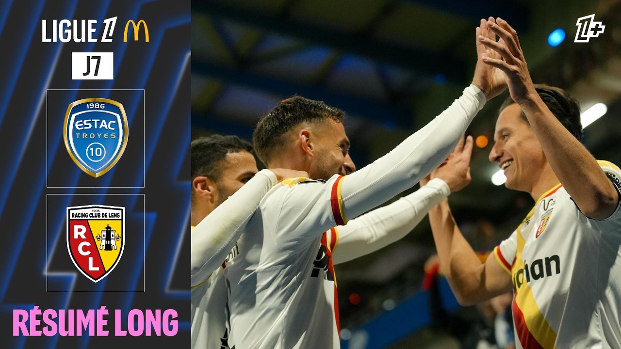 Vidéo - La rencontre Troyes / Lens en images (J7)