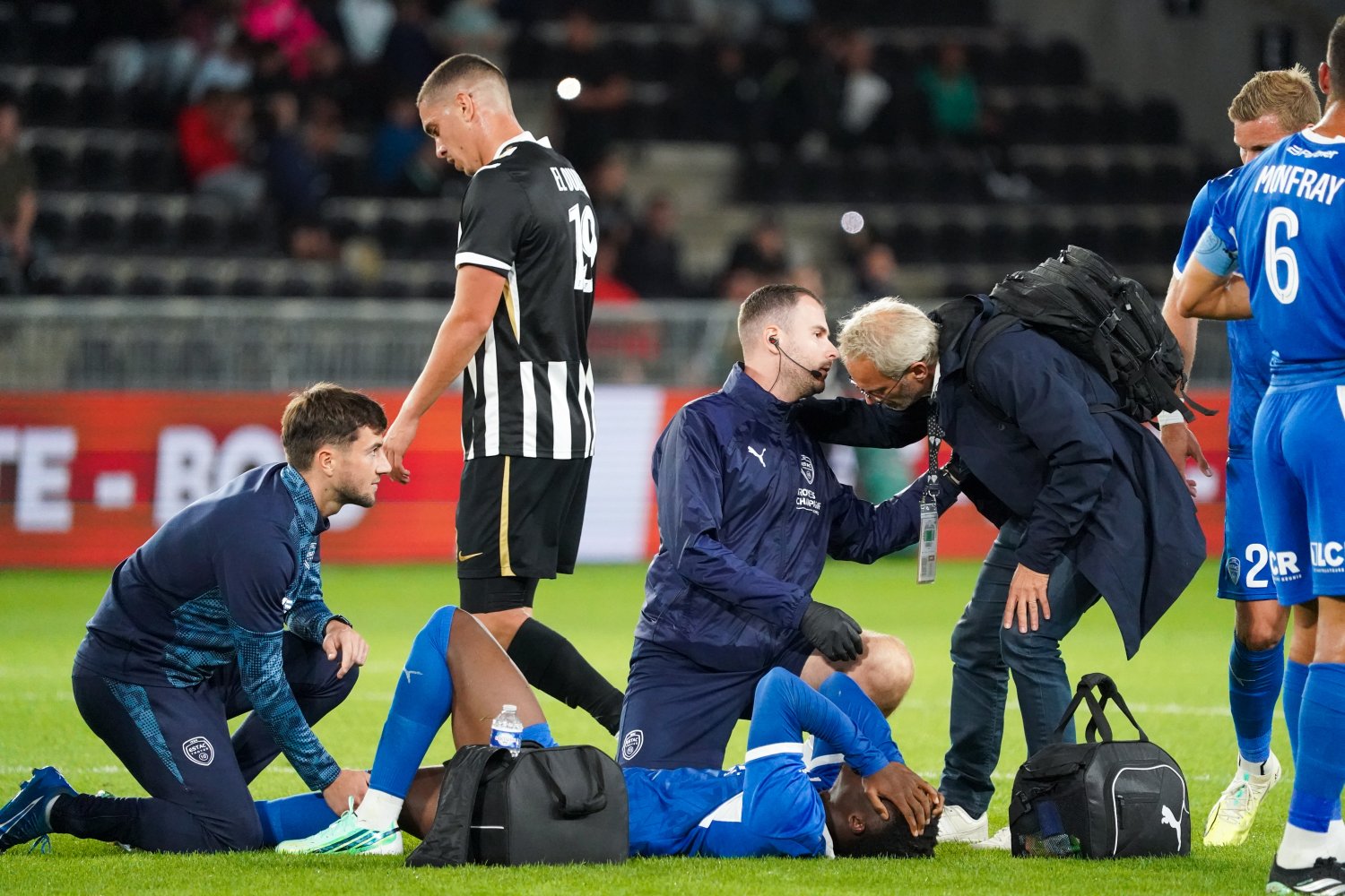 Yacouba Koné gravement blessé au genou face à Angers
