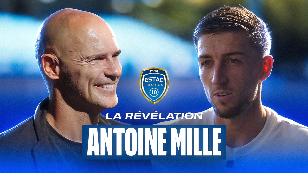 Vidéo - Antoine Mille vu par Benjamin Nivet sur Ligue 1+